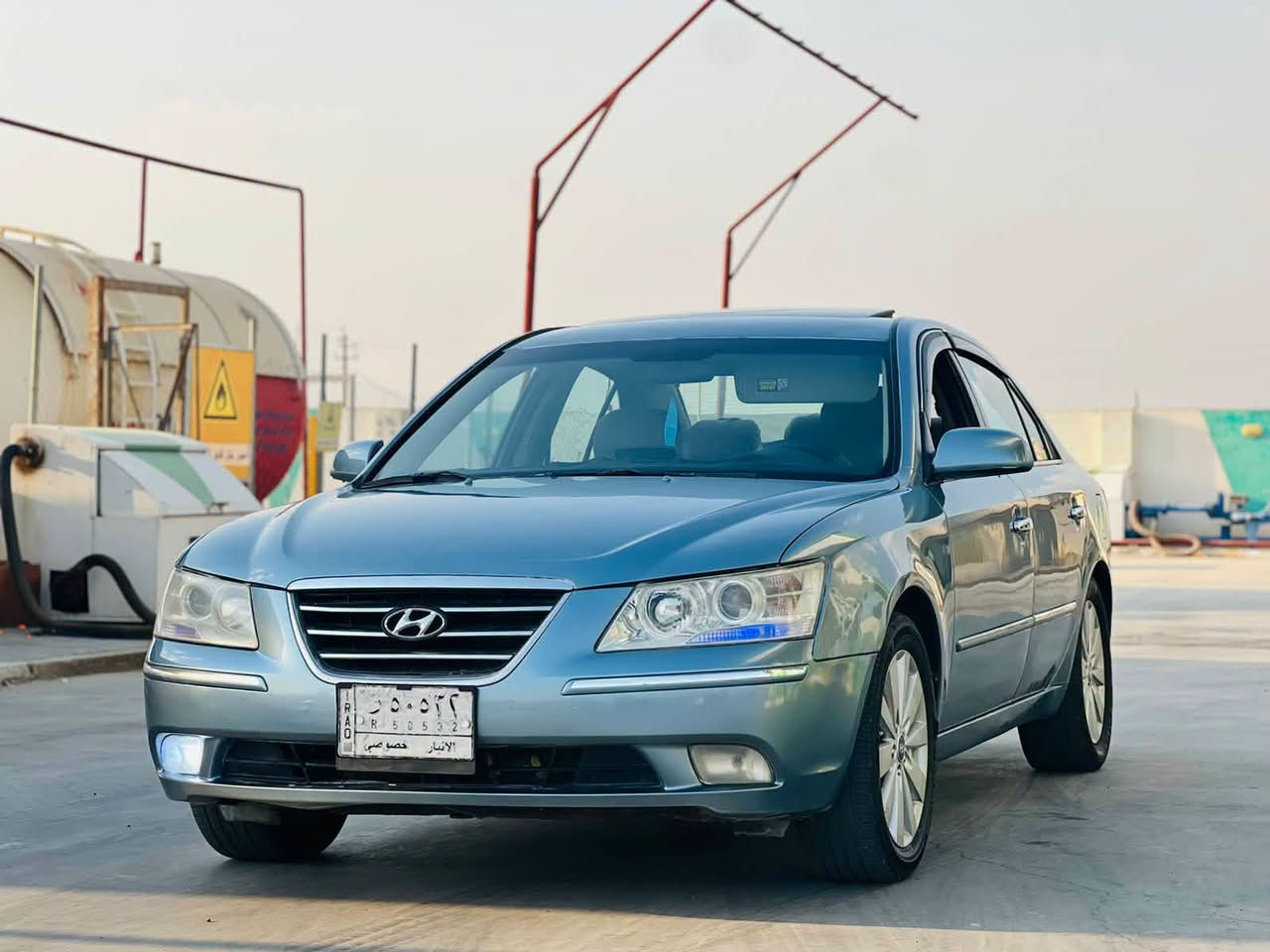 السلام عليكم للبيع. سوناتا 🚗 موديل. 2009.
رقم. الانبار تحويل مباشر 📜

 وارد.   امريكي.  🇺🇸

صبغ. احزام.  اثر. جراد. مكفوله.من  ضربه والدواخل

محرك. V2400 دوش ✅

فول مواصفات 1/1 ✅

محرك. كير مكفولات

صدر. تبريد تخم تاير. كله جاهز مابيه اي نقص✅

العنوان 🅿️الانبار الفلوجه الكرمه موقف 

السعر. 100$💵 وبيه مجال 

رقم الهاتف📲 ***********
