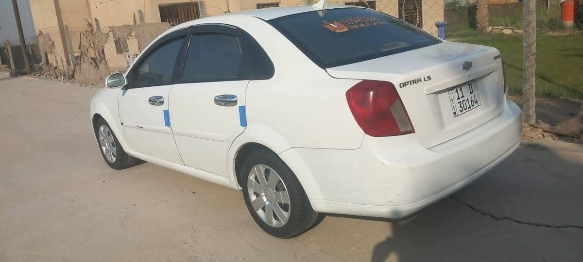 اوبترا ٢٠٠٩
بيه قطع صبغ ابيع حزام 
محرك وكير جديد مال حاويه
كير اوتوماتيك
تبريد ثلج
الارضيه جلد
سياره نضيفه ومتعوب عليه
رقم بغداد انكليزي والسياره باسمي
السعر ٦٠
مكان السياره كربلاء
*********** تواصل واتس
