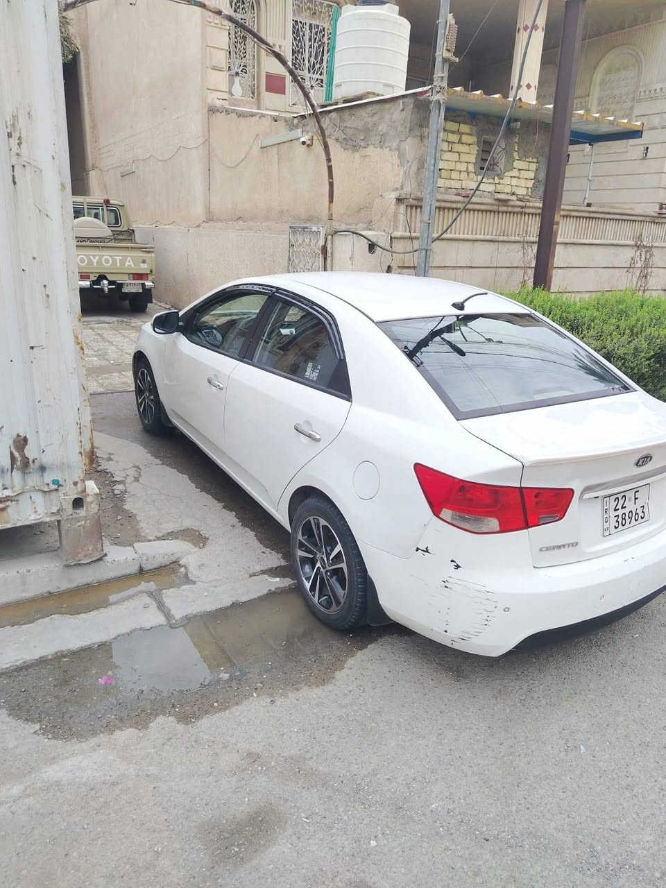 سلام عليكم سيراتو ٢٠١٣ خليجي محرك ٢٠٠٠ جديد كير جديد فول عدا الفتحه  رقم أربيل الجديد بإسم ابن أختي بيها شخطات بسيطه وقليل بارد بلبنيد سياره جاهزه عدا المشط إلا ستيرن عاطل السعر 100
للتواصل ***********
للتواصل واتساب ***********
