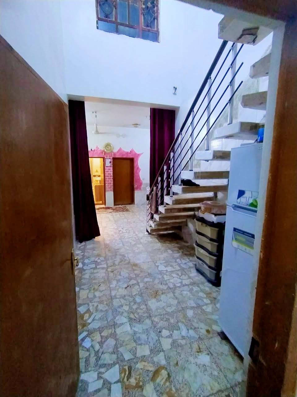 يالله يتوفر دار للبيع المساحه ٢٠٠م قرية الحسن الفرع الي مقابل نور المعرفه بناء طابوق عكاده ثلاث غرف وصاله واستقبال ومطبخ حار بارد وصحيات مرقم بلديه مربوط مجاري للأستفسار الاتصال ***********
***********
أوزيارة مكتبنا الكائن حي الضباط شارع القادسية قرب مدرسة الذكوات الاهليه القديمه
