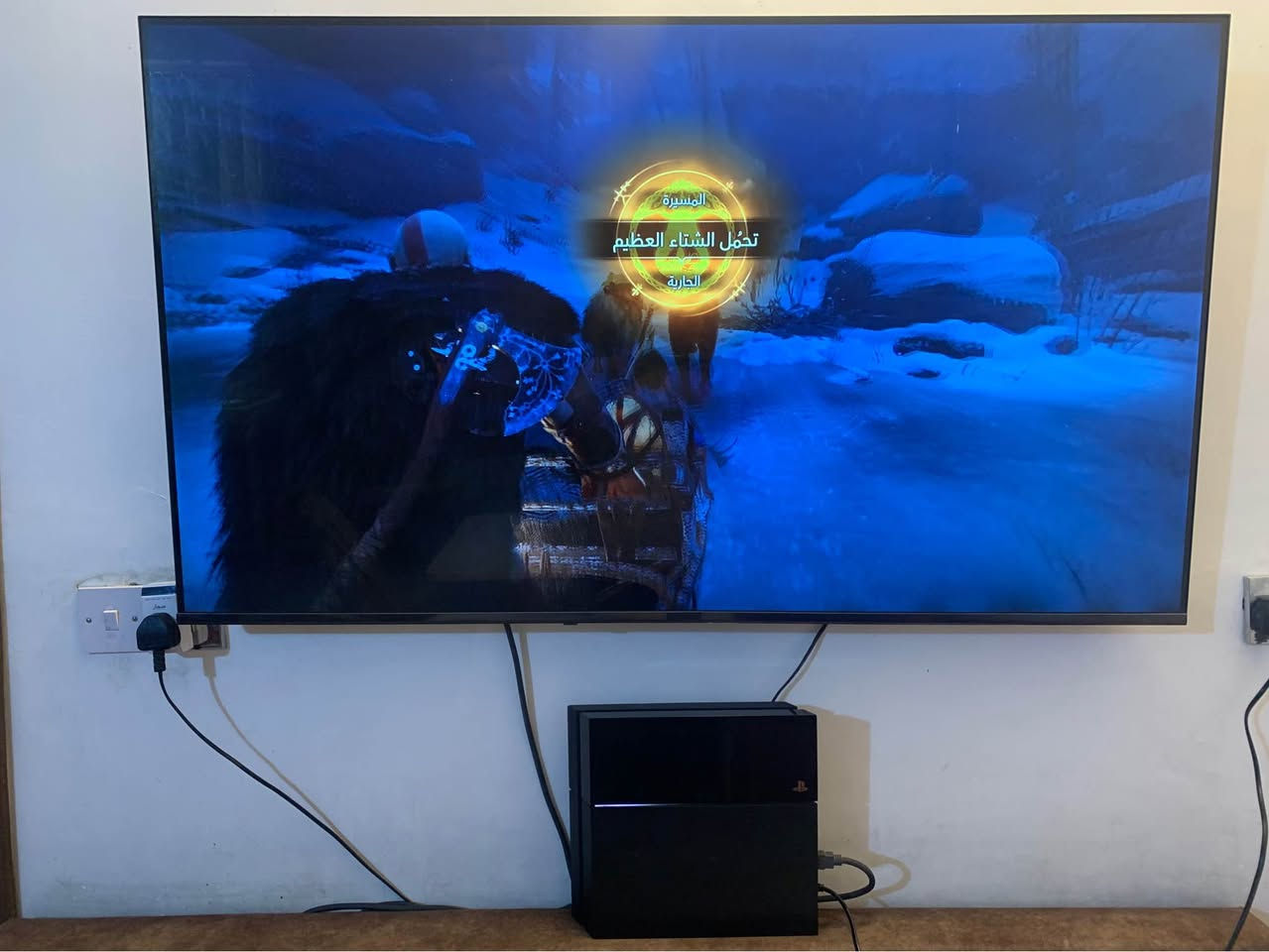 بلي 4 فات مهكر
ذاكره 500GB
نضام 12.50
بي 15 لعبة
 جوستك وحده
الجهاز نضيف جدا
الجهاز مفتوح للتنصيف فقط 

السعر 180 الف قفل بدون عمله

مكاني بغداد اليرموك

*********** رقمي بغداد, العراق
