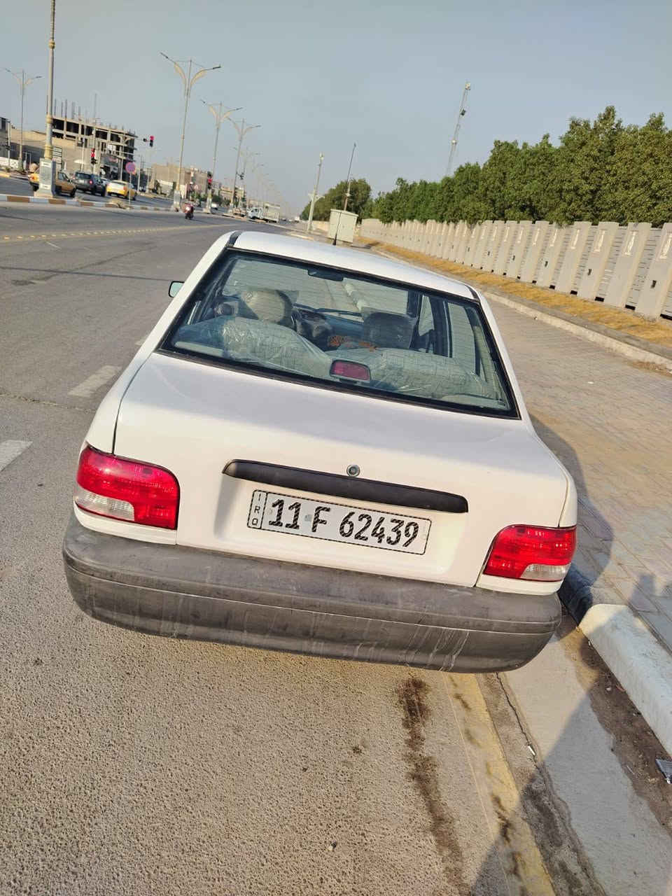 السلام عليكم سايبا موديل ٢٠١٣ رقم بغداد دولي بسمي كير مكينه حداديه كفاله شواصي بلاديه للأستفسار ***********

