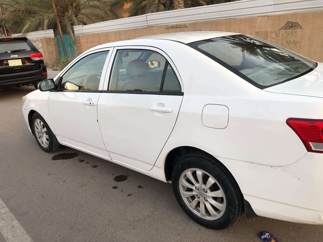 السلام عليكم byd g3 اوتماتيك ماشيه ١٢٧ السياره بلادية ع وضع الشركه مابيه اي نقص تراي وين ميعجبك رقم بغداد انكليزي بسمي العنوان بغداد ألشعب سعر٦٢وبيهة مجال موبايل***********
