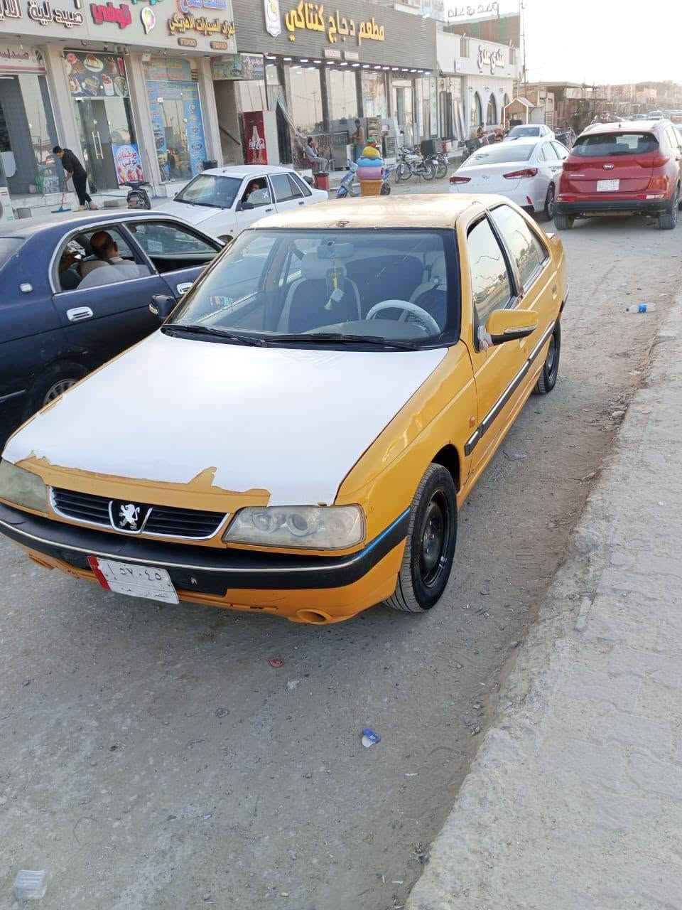 سلام عليكم بيجو للبيع مديل 15سنويه 28مصفره غرامات وعله 100الف هيه كير أو محرك خيرمن الله حداده نص عمر 20سعره وبيه مجال اتصل ***********مكلف بل نشر
