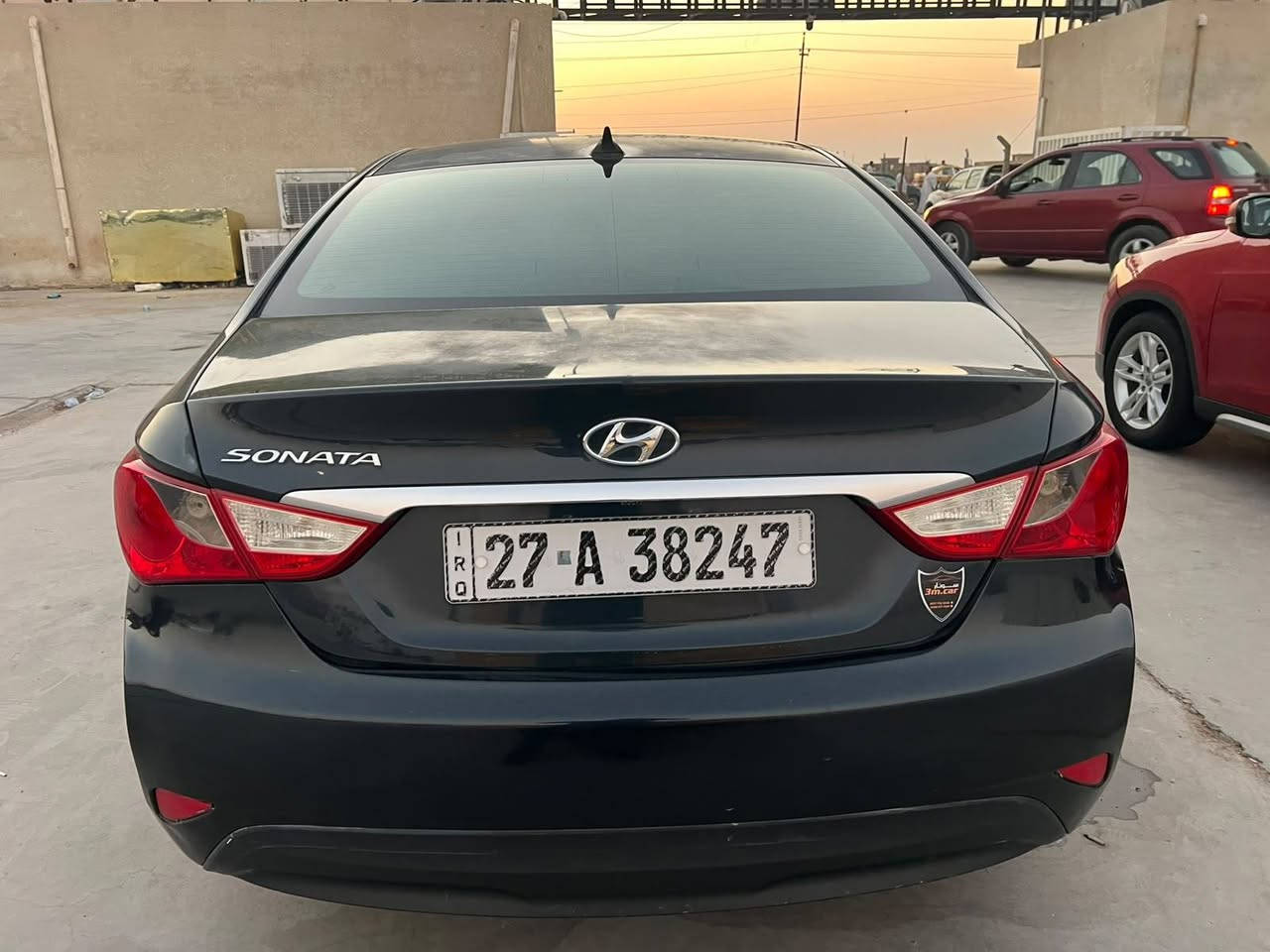 مكلف بالنشر التفاصيل اتصل بالرقم *********** سوناتا ٢٠١٤ للبيع او مراوس حسب القناعة بيها رشات صبغ جاهزة بالكامل رقم ذي قار جديد مكانها بالكوت  السعر ٩٥ وبيها مجال ما اجاوب تعليقات
