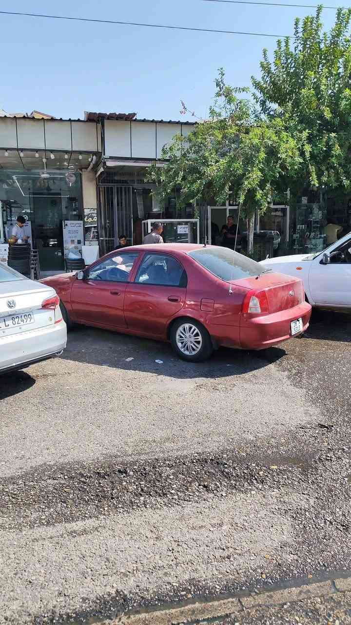 كيا سبكتره • ٢٠٠٤ • محرك ١٦٠٠