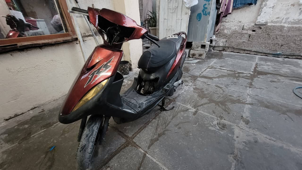 سلام عليكم ماكس عدلة نكرة سلف
اي عطل ما بيها فقط لايت 

بوشة ٥٥

صالنصة FM

كلج خلف رياضي شركة ياماهة

شلعة ومعدل خير من الله مكينه كلش قويه 

كهربائيات كلها شغالة 

السعر /425 بيها مجال 

العنوان بغداد الحريه 

هاذا رقمي متواجد واتساب

***********
