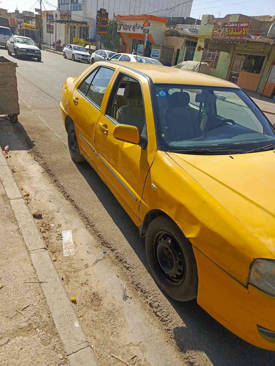 شيري كوين • محرك يارس • قير يارس