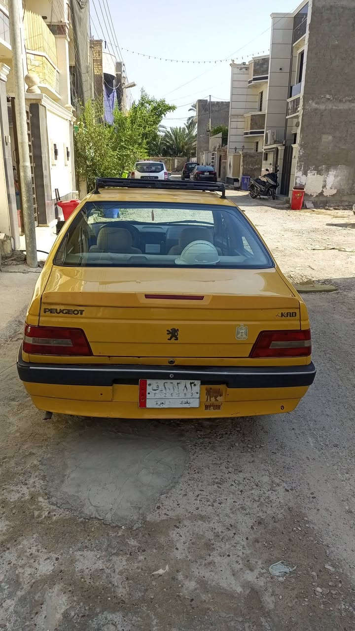السلام عليكم بيجو اكد للبيع موديل 16 دشبول عالي كير محرك مكفول تبريد ثلج حماوه بنص لضهر ربع صدر امامي خلفي جديد داينمو جديد باتري جديد سلف جديد سياره مناقصه شي بس دعاميه اماميه ومري جانبيه فقط انكر سويج وطلع وين ميعجبك بيه ضربه موضحه بل جاملغ الاماميه ممصلحه وبيه ضربه جاملغ لخلفي وصندوك لجنطه على كد شبر سياره بأسمي شرط لتحويل سنويه نافذه لل 2028 السعر 43 وبيه مجال مكان بغداد الدوره رقم الهاتف ***********
