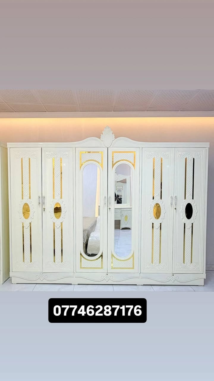 📞 ***********

✨🔥 تخفيضات غرف نوم نجارة عراقية 🔥✨

🛏️ غرف نوم بجودة عالية وتشطيبات راقية وبأسعار مميزة!

🔹 أكثر من 50 موديل مختلف
🔹 نجارة عراقية متقنة
🔹 توصيل إلى بغداد وجميع المحافظات 🚚
🔹 صبغ بأجود الخامات وبأسعار متنوعة

💰 الأسعار تبدأ من 1,000,000 إلى 3,000,000 ملايين دينار فقط!

📌 مكونات الغرفة:
✔️ كنتور قياس 320
✔️ ميز مرآة
✔️ ميز بلازما
✔️ زاوية كنتورية قياس 80
✔️ سرير 160×200
✔️ تاج الجرباية
✔️ ناصي الجرباية
✔️ قواعد الجرباية كلها بلوك
✔️ كومدين عدد 2 قياس 50

📸 أرسل صورة الموديل المطلوب على الواتساب لمعرفة السعر والتفاصيل.

📞 للحجز والاستفسار: ***********
🚚 توصيل لباب البيت وبأسرع وقت

نص مكتوب في الصور:
- ***********