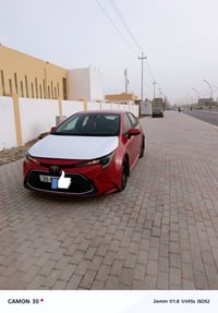 كورولا • ٢٠٢١ • مكينه وكير شرط