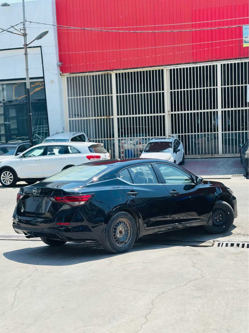 نيسان سنترا 2025  مو عام بيع عام صبغ بدون دواغل سعر$102      سياره زيرو 75مايل ماشي زيرو
*********** أربيل, العراق
