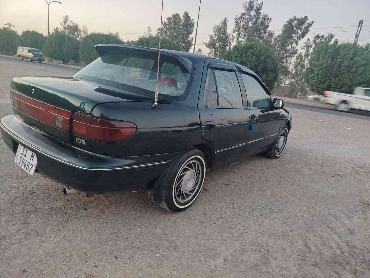 السلام عليكم سيفيه ٩٣ رقم دولي بغداد هزه جديده و سنويه مجدده ٣١ محرك شرط حاويه وكير عادي تخم تايرابو خط الأبيض جديد وباتري جديد تبريد شغال سياره مكفولة من الضربه مصبوغة لجماليه حزام سياره جاهزه لون زيتوني صدر أمامي وخلفي جديد سعر   ٢٧ عنواني أبو غريب ***********/***********
