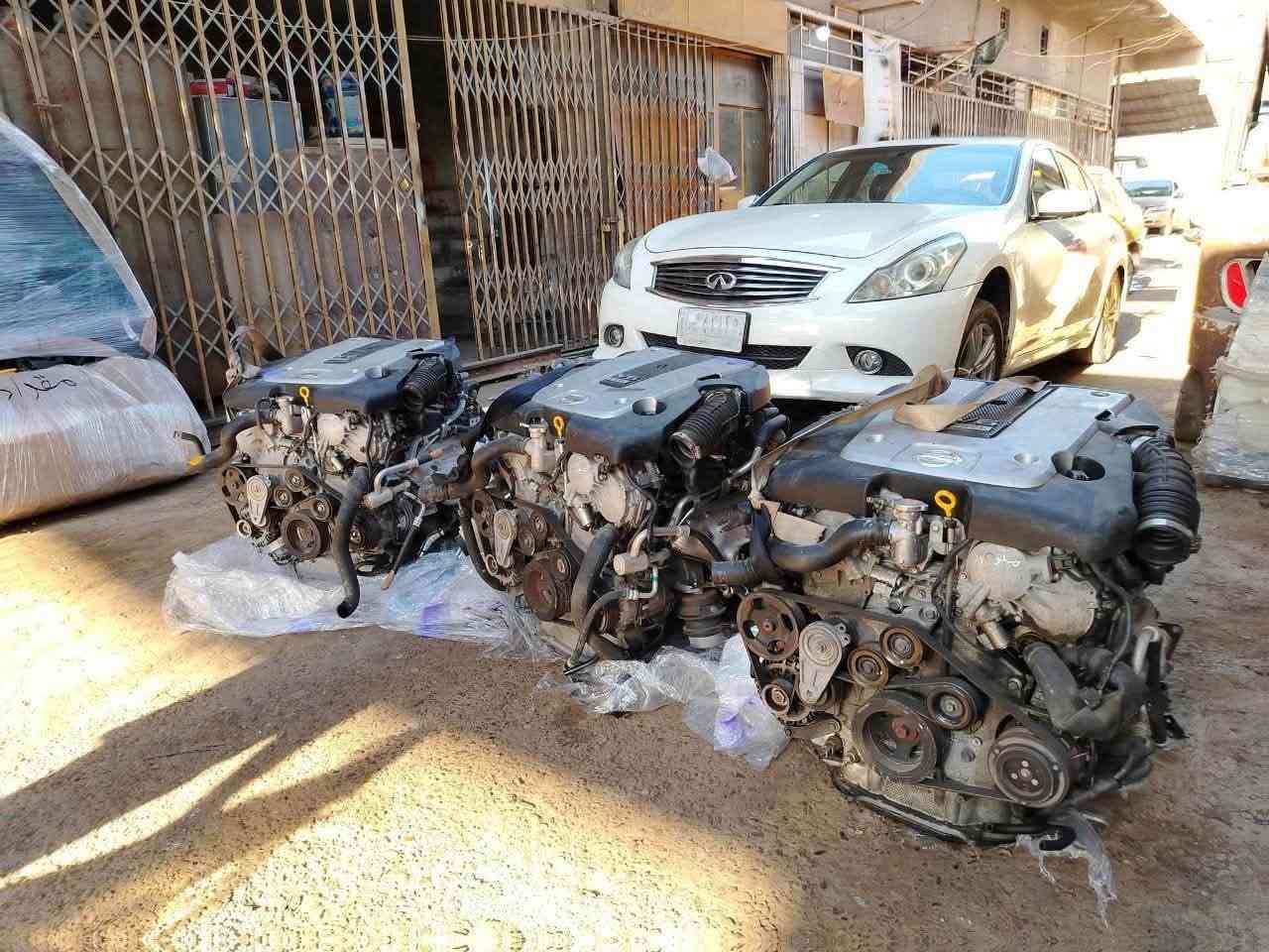 مكاين انفنتي • G37/G35 • وارد يابان