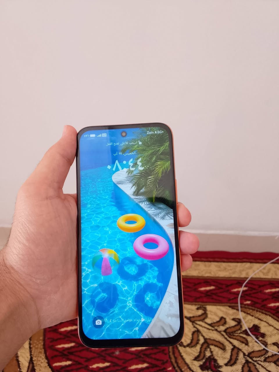 السلام عليكم
هونر X7e
بطاريه عملاقة 7800
جهاز كفاله عامه
ذاكره 256عشوائيه12
السعر 230بي مجال قليل 
اي استفسار خاص او الاتصال ***********

