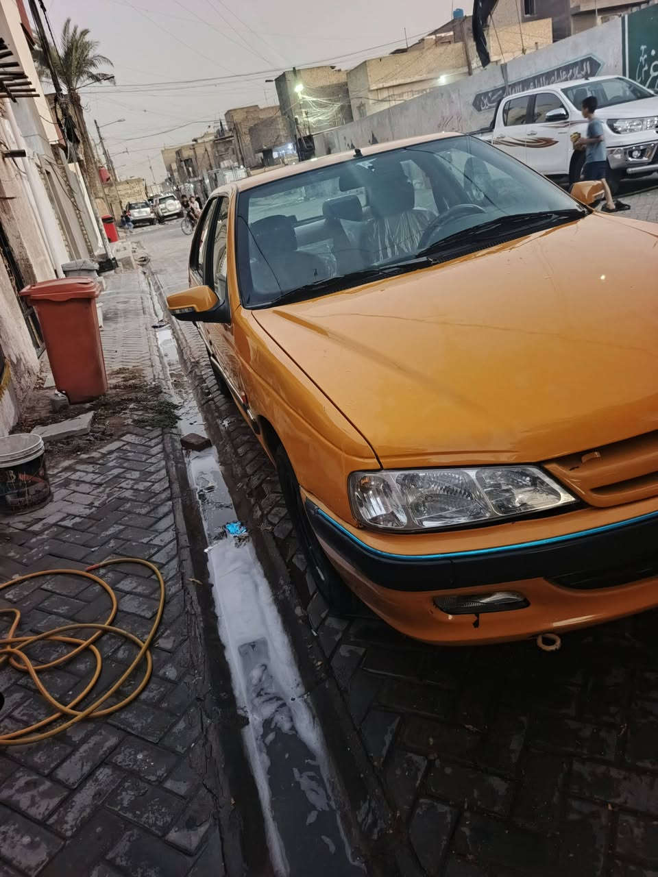 السلام عليكم سياره بيجو بارص موديل ٢٠٢٠ سياره نضيفه وحلوه بيهه جاملغ وبنيد السعر ٤٨ وبيه مجال ***********
