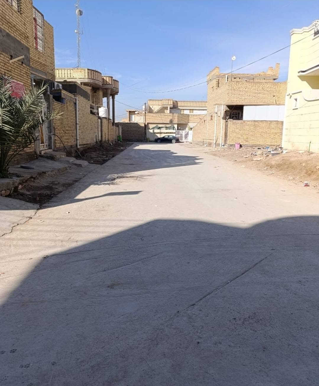 حي السيدة زينب • ١٦٠م • ركن ٣شوارع