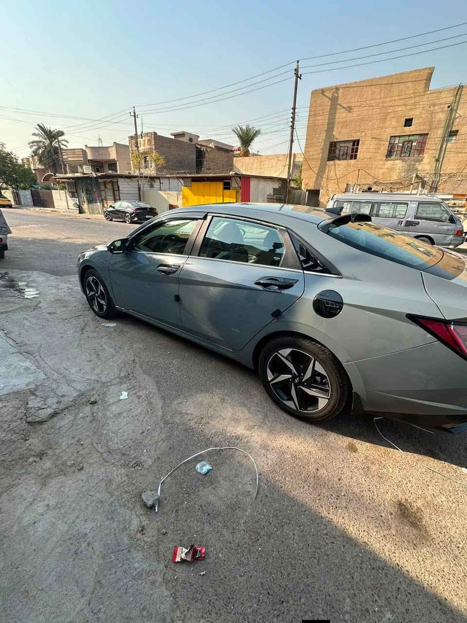 للبيع النترا هايبرد 2022 فول مواصفات للاخير لمتتد
اعلا فئه جاهزه من كلشي وسعر مناسب صور الحادث بالمنشور وسونر موجود السعر 110$
مكان السياره الكراده  رقمي‏ ‪***********‬‏ وات ساب
 ***********  ا

المواصفات : 
1, بصمه تشغيل عن بعد
2. نظام هايبرد مدعم لقوة المحرك 
3. فتحه بالسقف 
4. كراسي جلد داخل 
5. كراسي كهرباء امامي + 
6. كرسي ميموري 
7. كراسي امامية مدفأة و مبرده 
8. كراسي خلفية مدفأة 
9. كامره ٣٦٠ درجة 
10. رادار مانع تصادم 
11. رادارت جانبية ( تحذير النقطة العمياء ) 
12. حساسات امامية + خلفية 
14. شاشة وسطية كبيرة 
15. هاندبريك كهرباء 
16. شاحن لاسلكي ( wireless ) 
17. استيرن مدفأة 
18. عدادات ديجتال 
19. كاميرا جانبية مع تشغيل الاشارة 
20. تتقدم وترجع على ريموت 
21. مرايا جانبية كهرباء 
22. اضاءة امامية ليد 
23. اضاءة امامية زينون 
24. اضاءة خلفية ليد 
25. ويل مقاس ١٩  
26. تشغيل عن بعد 
و بعد بيها هواي مواصفات . 
رقم بغداد فحص وهزه كله جديد تحويل ثاني يوم
