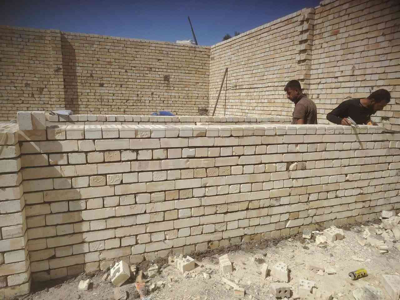 كادر خلفات بناء وشغل نضيف والتزام بل موعد ***********
