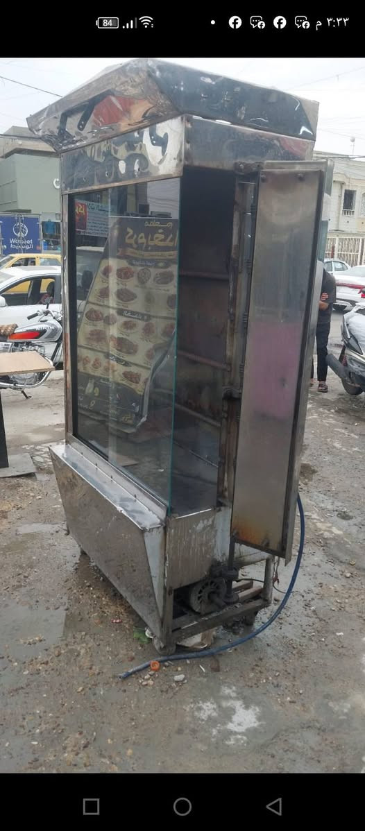 شواية دجاج • ٦ اشياش • الغزالية