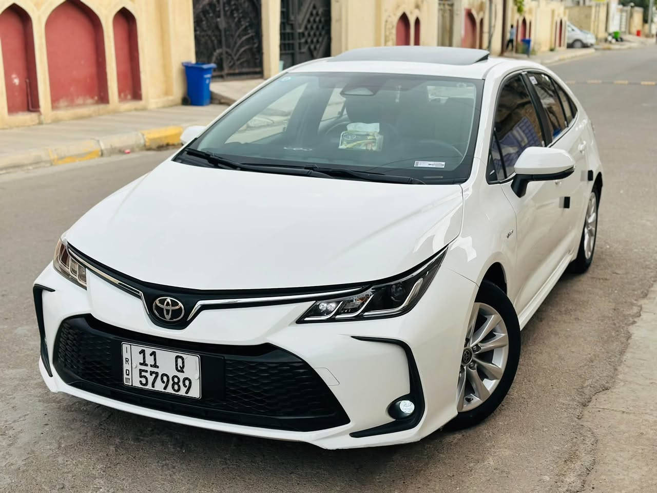 كورلا هايبرد • ٢٠٢٤ • رقم بغداد