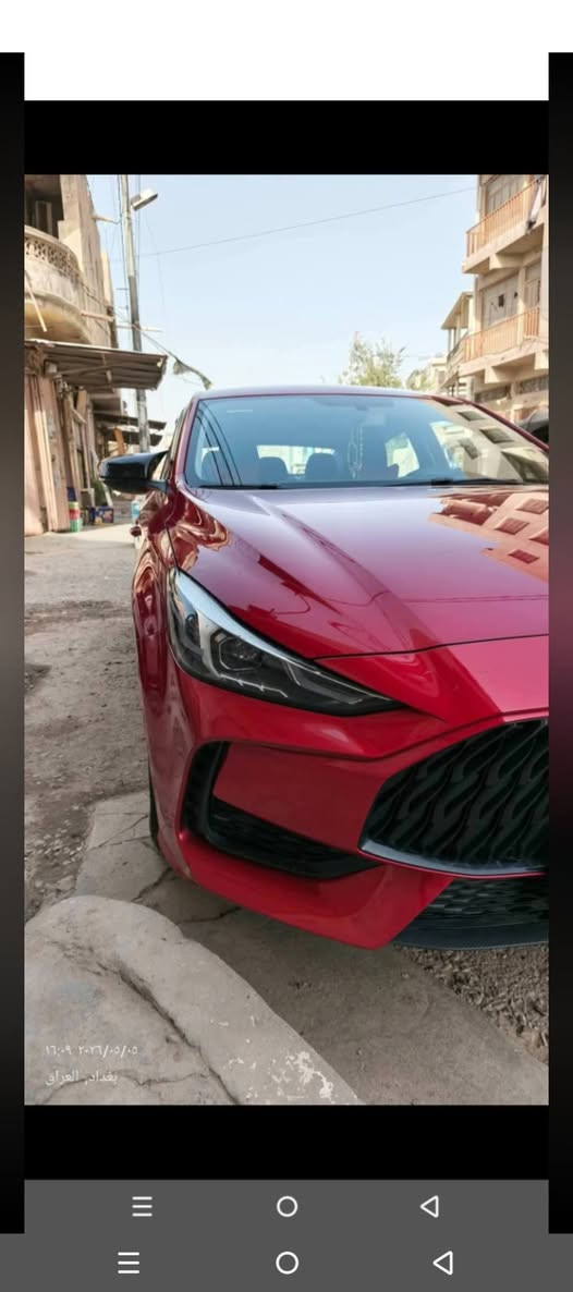 للبيع ام جي GT  2023 ماشيه 26 
كفاله عامه السعر 115 مكان بغداد الحريه 
***********
