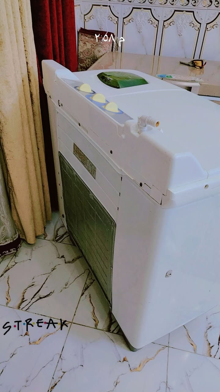 غساله هيتاشي الحجم الكبير ٣٠ كيلو الي تغسل بطانيات اخت الجديده ابلاديه بيع ٩٠ وبيه مجال بسيط وغسالة العربي حجم ١٤كيلو همين اخت الجديده بيع ٧٥ وبيه مجال بسيط هاتف*********** بيه واتساب مكان نجف

نص مكتوب في الصور:
- ٢:٥٧ م
- STREAK
- ٢:٥٨ م
- ٢:٥٩ م
- ٢:٥٩ م STREAK
- ٢٥٩ د