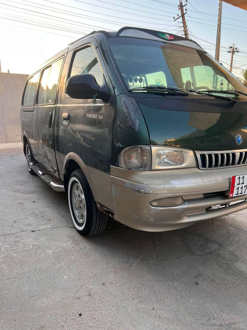 سلام عليكم ابريجو مودبل99 السنويه ال 31محرك اوكير خيرمن الله الشواصي مكفولات  اي صبغ مابيهه السعر77$
العنوآن بغداد تاجي على شط غرب معسكر التاجي 
واتساب ***********
