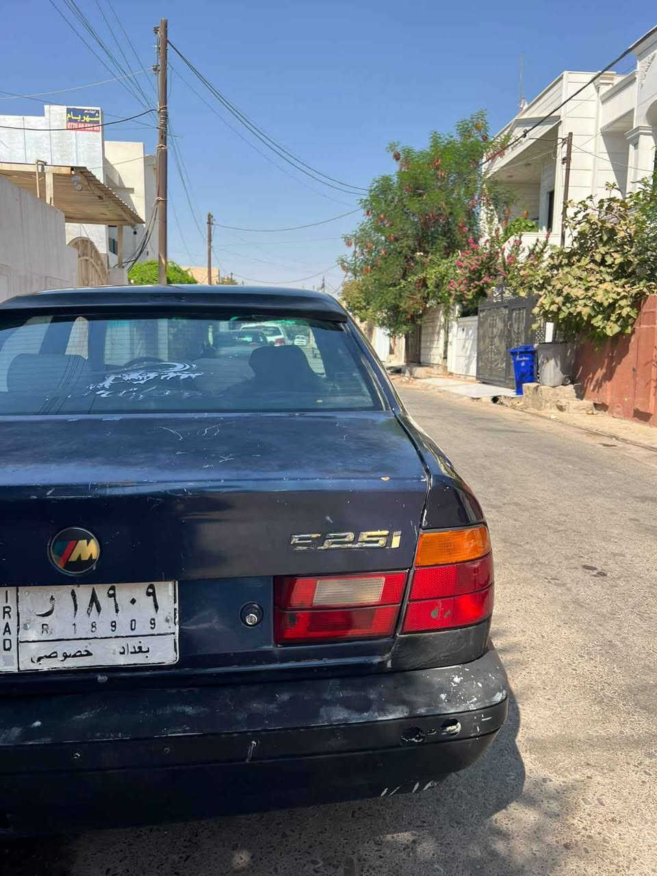 سلام عليكم اخوان بي ام 535
رقم بغداد مشروع وطني شرط التحويل السعر جداً مناسب 38 ورقة و قابل للتفاوض
مكان السيارة كركوك *********** كركوك, العراق
