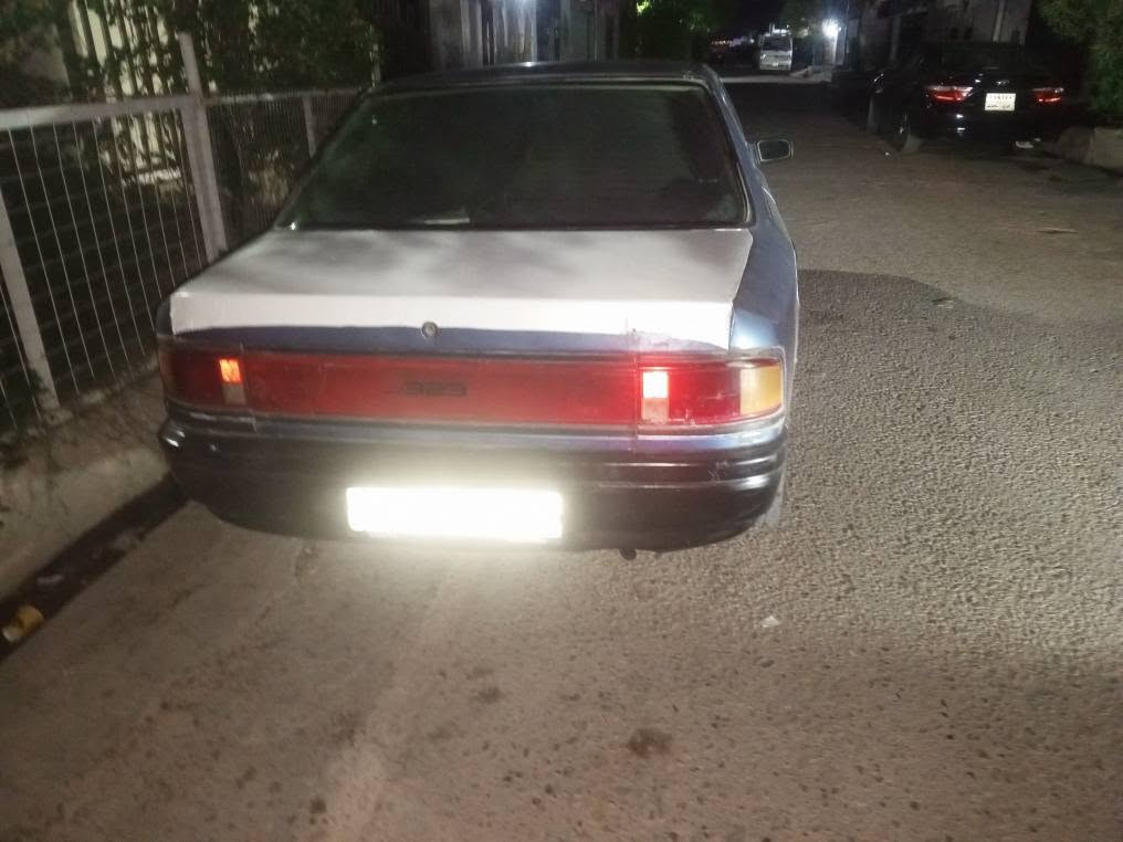 مازدە 323ی دژەفیتەر بۆفرۆشتن گێڕ ئۆتۆماتیک مەکینەو گێڕ بەشەرت لای سەکنی زەڕبەیەکی هەیە سەنەوی ساڵێک بەسەر چوە شەرت تەحویلو خرامە و بڕاوە سعری 28و معامەلەیە برایانا گۆڕینەوەش ئەکەم بەشتێک بەدڵم بێت  *********** كركوك, العراق

