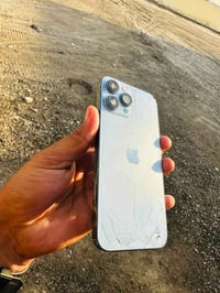 آيفون ١٣ برو ماكس • ٢٥٦ • شاشه اصليه