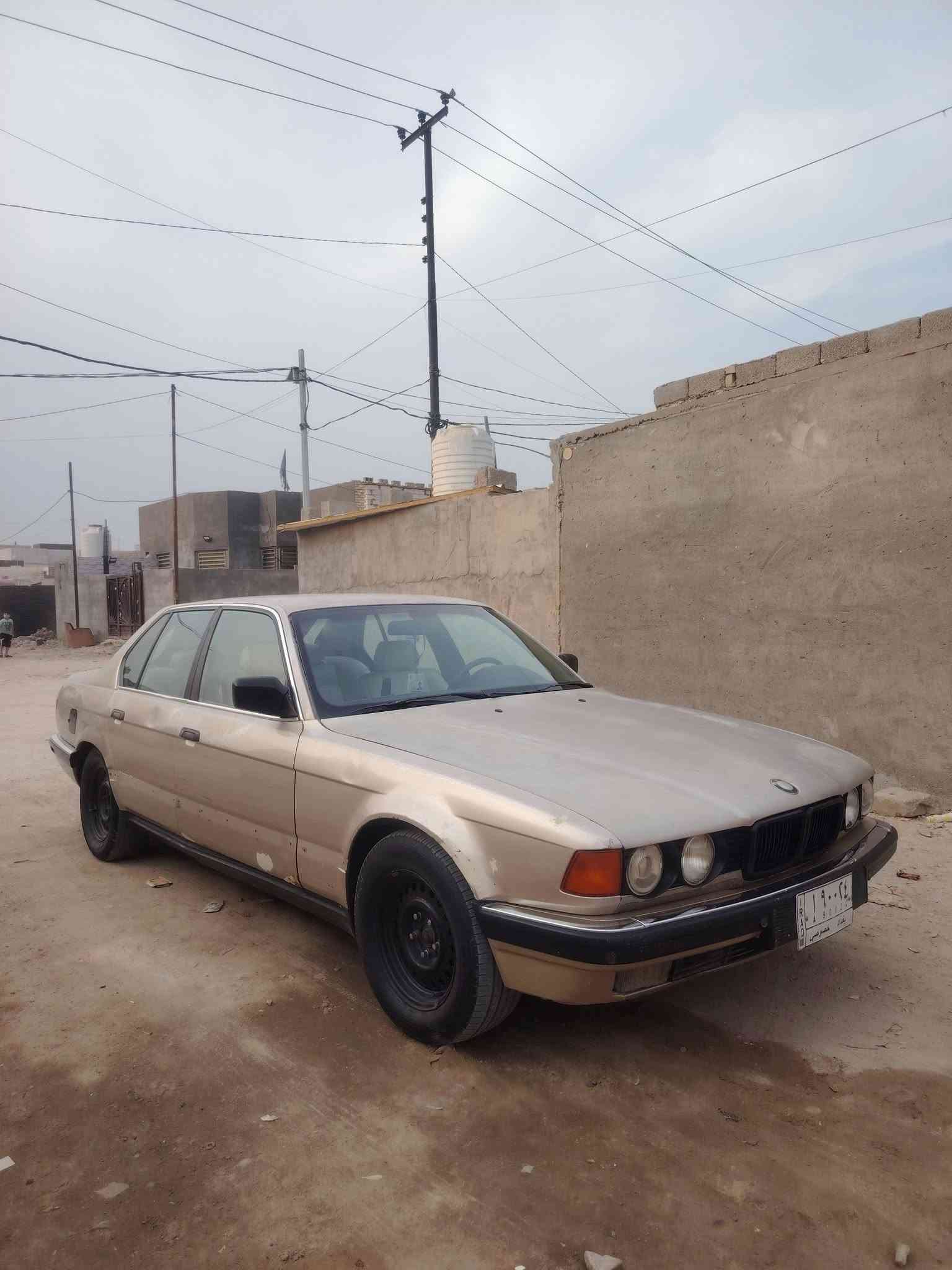 بي ام 735 • ١٩٩١ • رقم بغداد