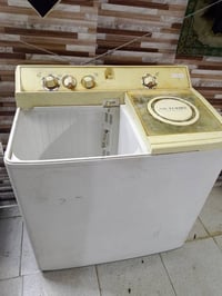 غسالة • جديدة • حجم كبير