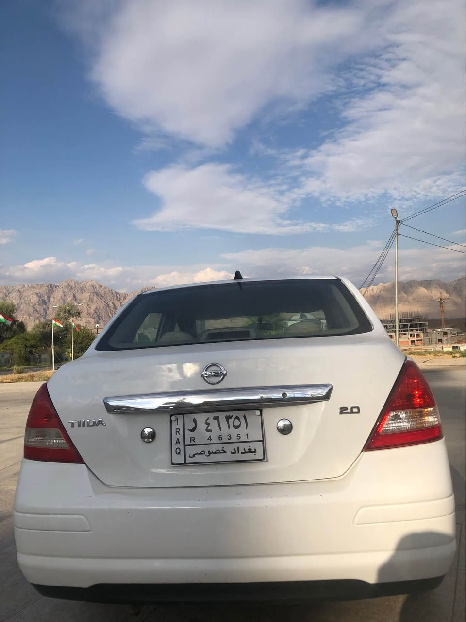 🔥 بۆ ئەوەی بێناز نەبیت لە جادەدا! 🔥
✨ نیسان تیدا مۆدێل 2011 وسەرنجڕاکێش)
🚗 تایبەتمەندییەکان:
• مەکینە 20 زۆر بە هێز و توندوتۆڵ
• مەڕغوب خاوین و ڕێک
• کۆدی ئاسایشی هەیە (بێ کێشە)
• گێر و مەکینە بە شەرت، سەیارەیەکی بە ناوی خۆتەوە بکە وبێ دووڵی  لێی بخوڕە چونکە زۆر زۆر خاوینە و پارێزراوە.
💸 نرخ: 53 کەمێک مەحامەلەو  ڕێککەوتنی برایانە لەگەڵ کڕیار
📍 شوێن: ڕانیە
📞 ژمارەی پەیوەندی: [***********] تەنهاا وەتساب رانية, السليمانية

