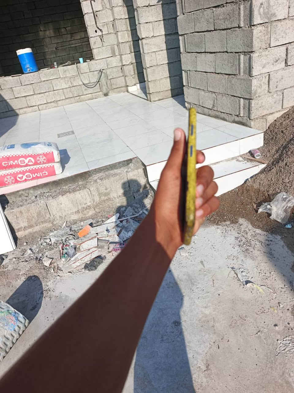 السلام عليكم🖐️
ايفون اكس ماكس 

للبيع أو مراوس♻️

بطاريه 100شاشه بلادي فيس إيدي واكف 💯

ذاكره ٦٤📌

بي كسر بل ضهر

جهاز كله شرط ✅

صوت سماعات خط كله شغال

جهاز نضيف فول

السعر١٥٠بي مجال ويرهم مراوس

مكاني حويجه داخل

***********
