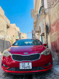 سيراتو موديل 2014 خليجي مكفوله من صبغ بسمي عنوان بغداد مدينه الصدر موب...