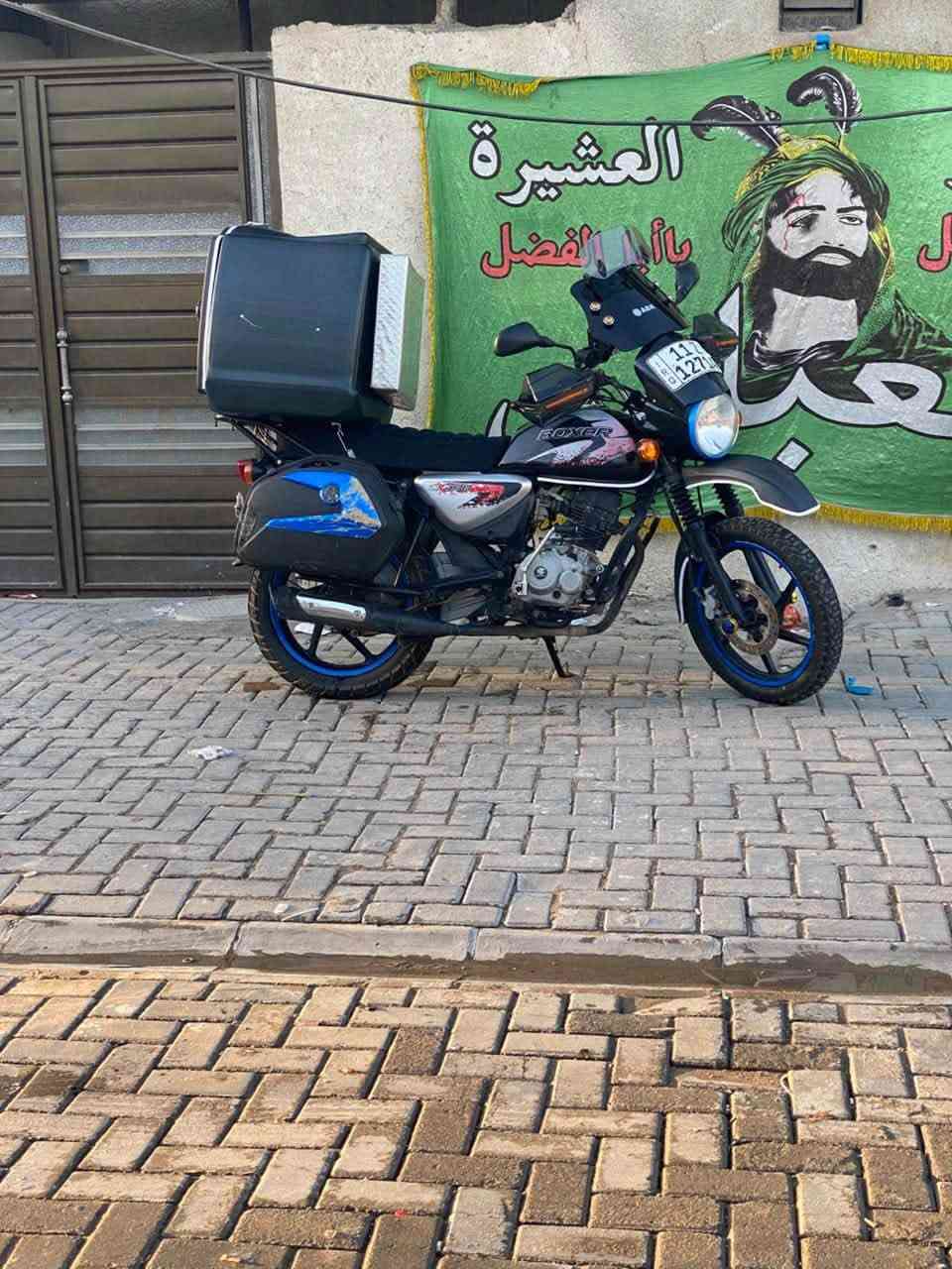 بوكسر ٢٠٢٠
مكينه وكشر وكهربائيات كفاله عامه 

رقم وسنويه 

سعر مليونين ويه العراض كلها 

مكاني بغداد مدينه الصدر 

رقمي ***********
