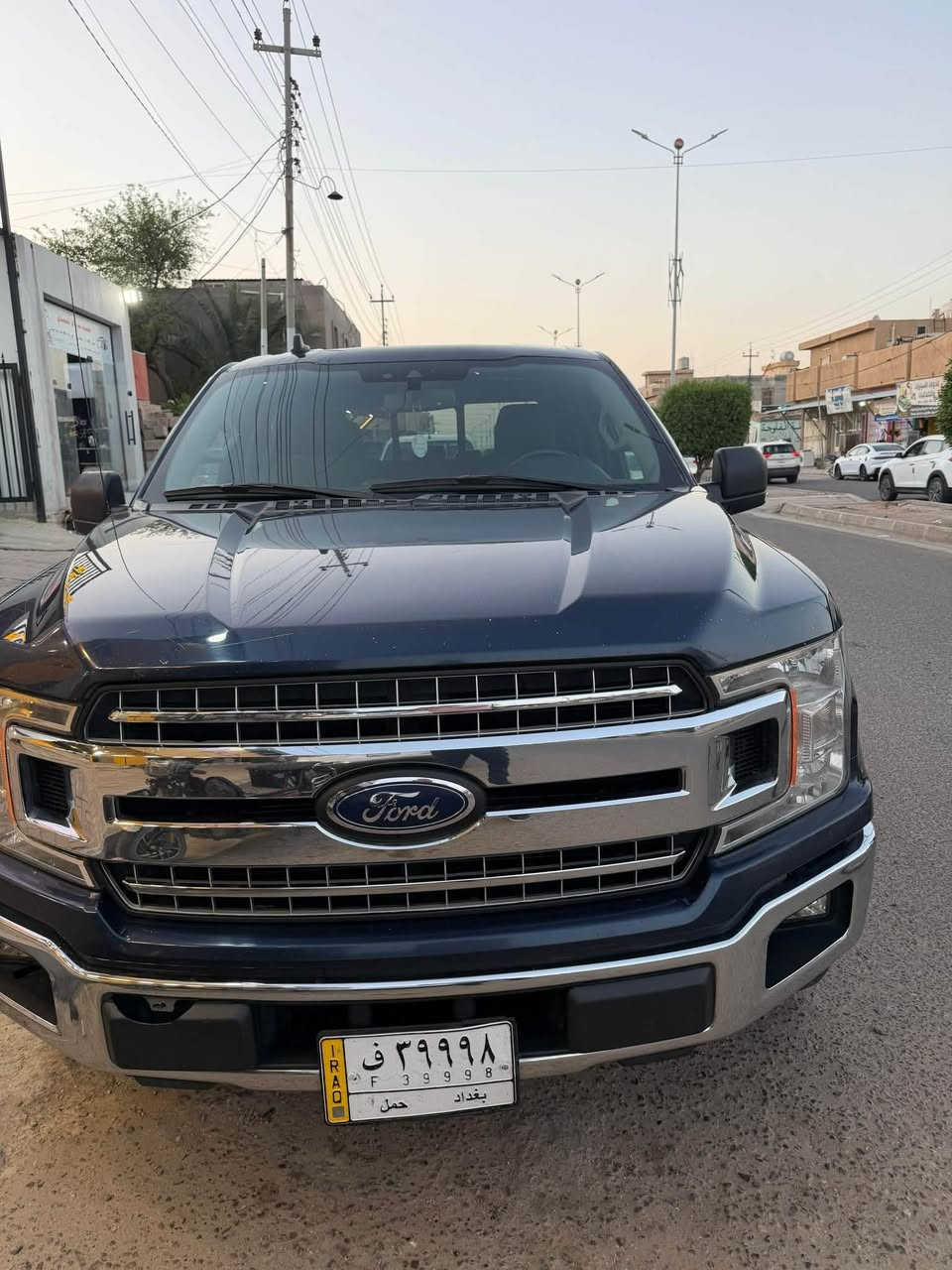 للبيع فقط فورد F150
موديل 2020  
رقم بغداد باسمي 
محرك 2700 تون تيربو 
كير 10 نمر
باب طويل وبدي قصير 
شاشة كبيرة تدعم كار بلي والاندرويد 
ماشية 79 ميل
محرك كير كفالة 
الضرر جزء قليل من الجاملغ الخلفي والباب عكس السائق 
السعر 200 ورقة وبيها مجال
للتواصل ***********
