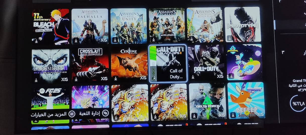 🎮 للبيع | Xbox Series S 512GB
جهاز Xbox Series S بحالة ممتازة ونظيف، استخدام شخصي ومحافظ عليه، ويشتغل بصورة طبيعية بدون أي مشاكل.

المحتويات:
🎮 Xbox Series S 512GB
🎮 يدين Xbox 
📦 الكارتون موجود
🎮 حساب يحتوي على مجموعة كبيرة ومتنوعة من الألعاب

من أبرز الألعاب الموجودة بالحساب:
GTA V • Red Dead Redemption 2 • Assassin’s Creed • Call of Duty • Far Cry 4 • Fortnite • Metro • Prototype 1 & 2 • Dragon Ball • EA FC 25 • PUBG • Rocket League • Roblox • Marvel Rivals وغيرها.

💰 السعر: 500 ألف دينار مع الحساب.

 بدون الحساب 425 

📍 الناصرية – ذي قار

ملاحظة: الجهاز نظيف و ما مفتوح و الكارتونه بيها ختم فاضل سوني 

رقم:***********
