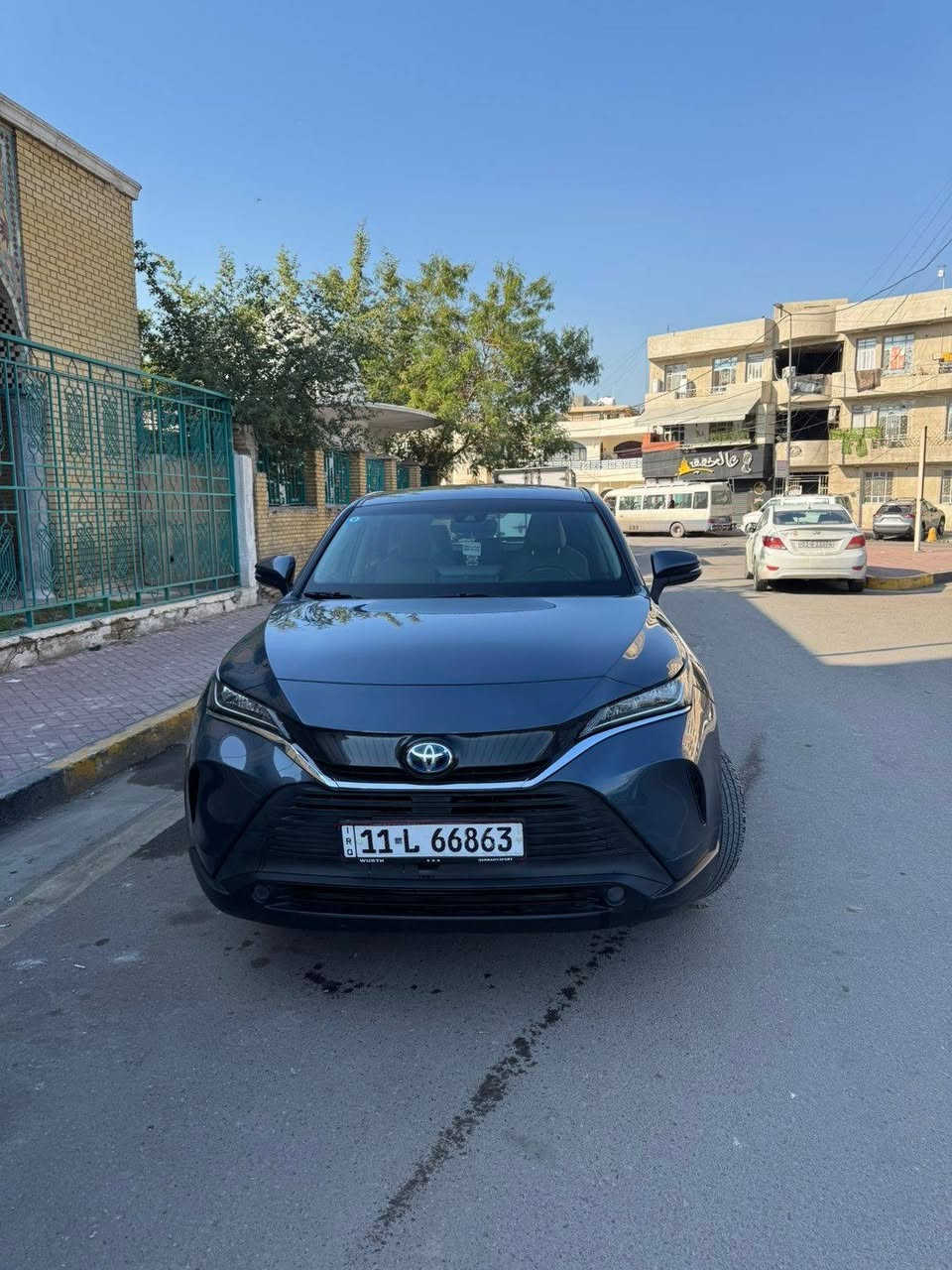 تيوتا فينزا للبيع موديل 2022 ماشيه 68 الف كيلو ضررها مثل مموضح بصوره باب خلفي ولجاملغ الخلفي صبغ وصار حادث بلعراق باب جها عكس السايق بارد بذون صبغ
السعر 201 
للتواصل :*********** عنوان بغداد الاعظمية
تيوتا فينزا للبيع موديل 2022 ماشيه 68 الف كيلو ضررها مثل مموضح بصوره باب خلفي ولجاملغ الخلفي صبغ وصار حادث بلعراق باب جها عكس السايق بارد بذون صبغ
