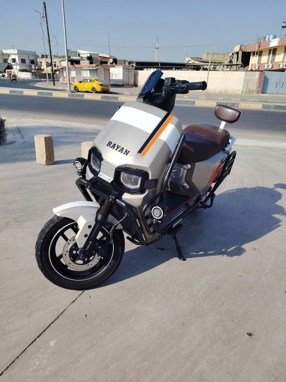 ماطور ريان وحش الكون للبيع مسخدام شهرين ونص وصل موجود العسر 1250 بي مجال قليل التواصل *********** بي واتساب
