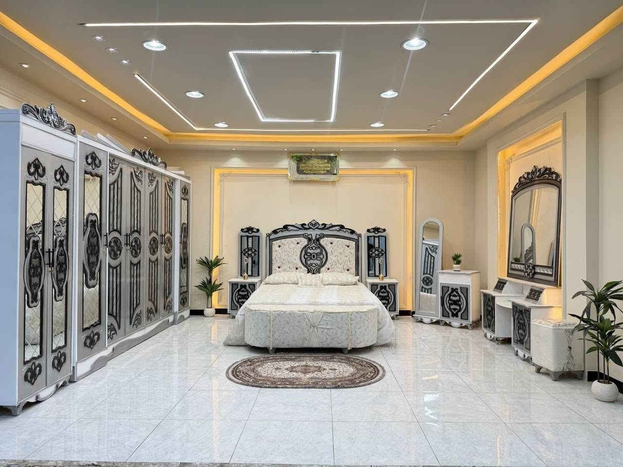 غرفه خشب • توصيل بغداد • حجز واتساب