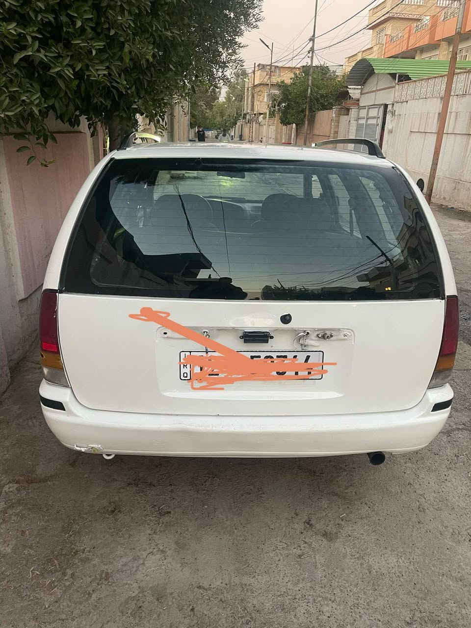نسيان بريمرا للبيع رقم مسطره نينوى كابون بانزين بيها طخم تاير جديد السياره كامله للتواصل على الرقم ***********
واتساب
