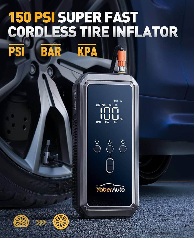 جامب ستارتر • 21800mAh • ضاغط 150PSI