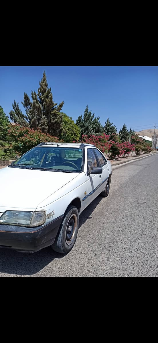بيجو 405 • ٢٠١٠ • سند لحد ٢٠٣٠