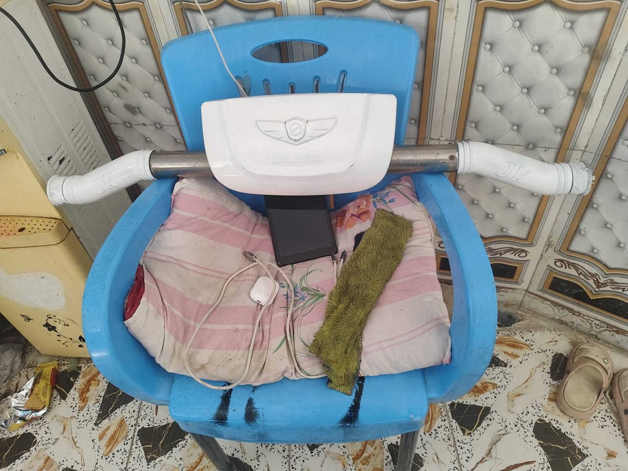 السلام عليكم حجل مسكر كاسحه للبيع مكان ديوانيه قضاء الشاميه***********
