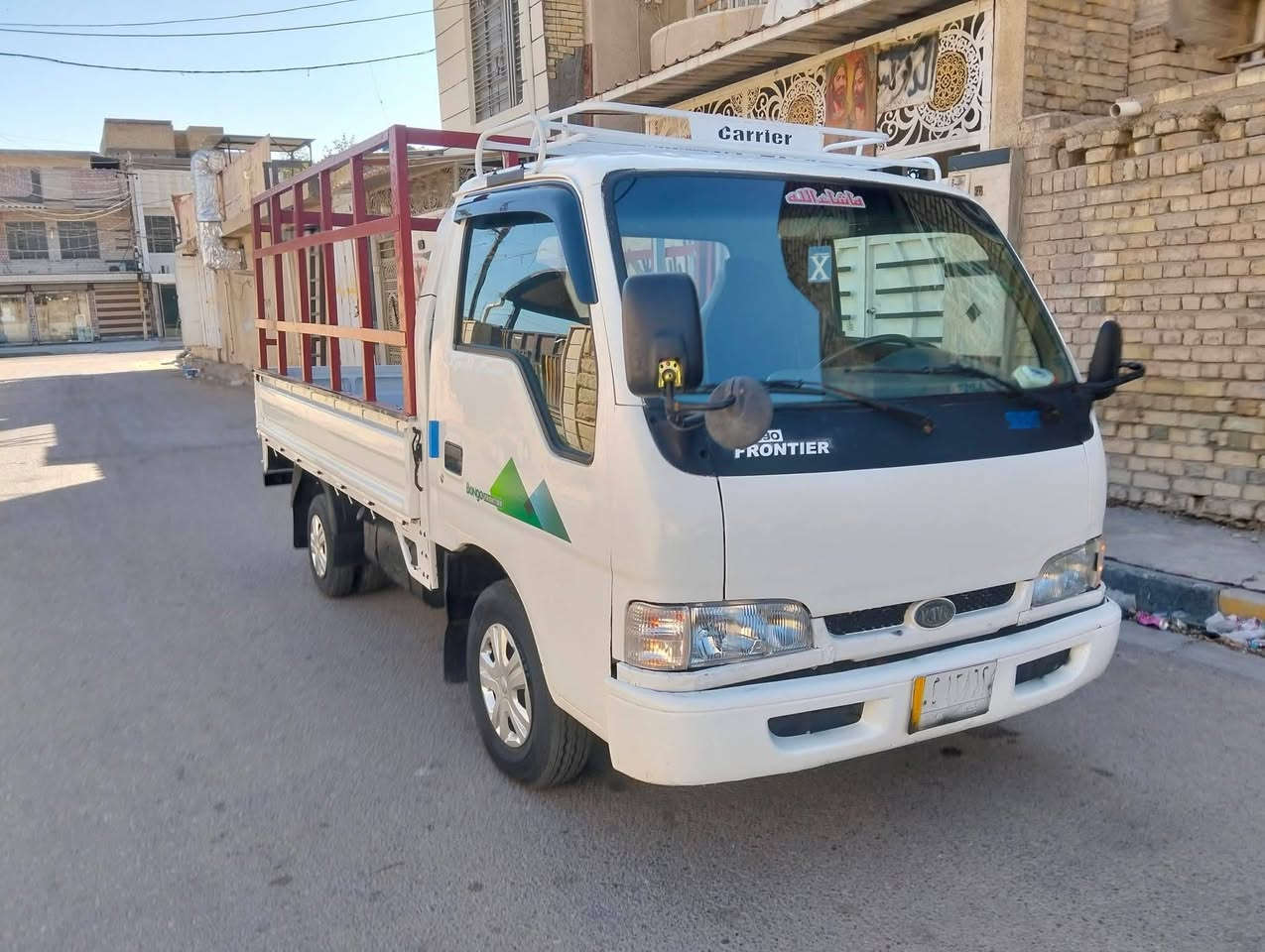 فونتيرا موديل 1999 بلادية وبسمي
سعر 55 مكاني بغداد حي اور غير متواجد فيس اتصل واتساب موجود *********** ***********
***********
