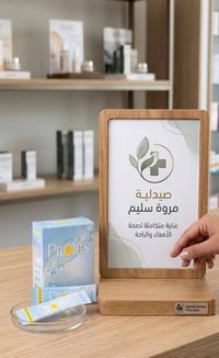 *تعاني من القولون والانتفاخ؟ 😣* *جرب PROIBS 💙* *راحة تبدأ من أمعائك* *...