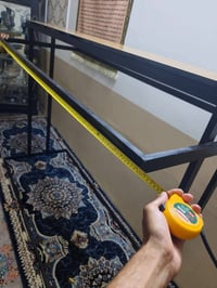 عارضة ملابس • حديد ثقيل • ٢م×١٫٥م