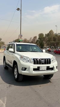 للبيع تويوتا برادو خليجيه  موديل 2012  مكينه 4000 6 سلندر  صيانة السيا...